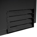 MoTak MGF-49-X 2 Section Glass Chiller w/ 240 Mug Capacity - Black, 115v thumbnail 20