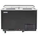 MoTak MGF-49-X 2 Section Glass Chiller w/ 240 Mug Capacity - Black, 115v thumbnail 3