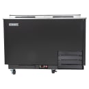 MoTak MGF-49-X 2 Section Glass Chiller w/ 240 Mug Capacity - Black, 115v thumbnail 4