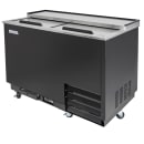 MoTak MGF-49-X 2 Section Glass Chiller w/ 240 Mug Capacity - Black, 115v thumbnail 5