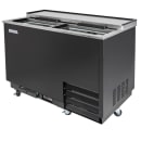 MoTak MGF-49-X 2 Section Glass Chiller w/ 240 Mug Capacity - Black, 115v thumbnail 6