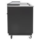 MoTak MGF-49-X 2 Section Glass Chiller w/ 240 Mug Capacity - Black, 115v thumbnail 8