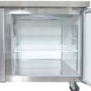 MoTak MPR-49-X 49 7/8" Pizza Prep Table w/ Refrigerated Base, 115v thumbnail 12