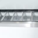 MoTak MPR-49-X 49 7/8" Pizza Prep Table w/ Refrigerated Base, 115v thumbnail 13