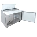 MoTak MPR-49-X 49 7/8" Pizza Prep Table w/ Refrigerated Base, 115v thumbnail 2