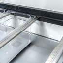 MoTak MPR-49-X 49 7/8" Pizza Prep Table w/ Refrigerated Base, 115v thumbnail 20