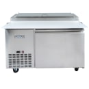 MoTak MPR-49-X 49 7/8" Pizza Prep Table w/ Refrigerated Base, 115v thumbnail 3