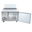 MoTak MPR-49-X 49 7/8" Pizza Prep Table w/ Refrigerated Base, 115v thumbnail 4