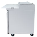 MoTak MPR-49-X 49 7/8" Pizza Prep Table w/ Refrigerated Base, 115v thumbnail 6