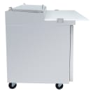 MoTak MPR-49-X 49 7/8" Pizza Prep Table w/ Refrigerated Base, 115v thumbnail 7