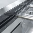 MoTak MPR-70-X 70 7/8" Pizza Prep Table w/ Refrigerated Base, 115v thumbnail 19