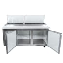 MoTak MPR-70-X 70 7/8" Pizza Prep Table w/ Refrigerated Base, 115v thumbnail 4