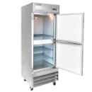 MoTak MSD-2HDF-BAL-X 29" One Section Reach In Freezer, (2) Right Hinge Solid Doors, 115v thumbnail 3