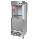 MoTak MSD-2HDF-BAL-X 29" One Section Reach In Freezer, (2) Right Hinge Solid Doors, 115v thumbnail 9