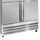 MoTak MSD-4HDF-BAL-X 54" Two Section Reach In Freezer, (4) Left/Right Hinge Solid Doors, 115v thumbnail 13