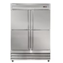 MoTak MSD-4HDF-BAL-X 54" Two Section Reach In Freezer, (4) Left/Right Hinge Solid Doors, 115v thumbnail 4