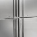 MoTak MSD-4HDR-BAL-X 54" Two Section Reach In Refrigerator - (4) Left/Right Hinge Solid Doors, 115v thumbnail 15