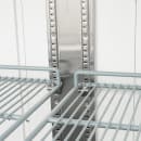 MoTak MSD-4HDR-BAL-X 54" Two Section Reach In Refrigerator - (4) Left/Right Hinge Solid Doors, 115v thumbnail 22