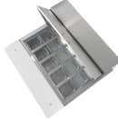 MoTak MST-36-15-X 36 1/4" Mega Top Sandwich/Salad Prep Table w/ Refrigerated Base, 115v thumbnail 12