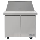 MoTak MST-36-15-X 36 1/4" Mega Top Sandwich/Salad Prep Table w/ Refrigerated Base, 115v thumbnail 3