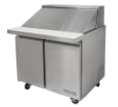 MoTak MST-36-15-X 36 1/4" Mega Top Sandwich/Salad Prep Table w/ Refrigerated Base, 115v thumbnail 5