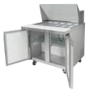 MoTak MST-36-15-X 36 1/4" Mega Top Sandwich/Salad Prep Table w/ Refrigerated Base, 115v thumbnail 6