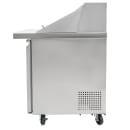 MoTak MST-36-15-X 36 1/4" Mega Top Sandwich/Salad Prep Table w/ Refrigerated Base, 115v thumbnail 7