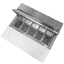 MoTak MST-36-X 36 1/4" Sandwich/Salad Prep Table w/ Refrigerated Base, 115v thumbnail 12