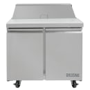MoTak MST-36-X 36 1/4" Sandwich/Salad Prep Table w/ Refrigerated Base, 115v thumbnail 3