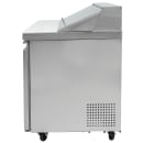 MoTak MST-36-X 36 1/4" Sandwich/Salad Prep Table w/ Refrigerated Base, 115v thumbnail 7