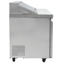 MoTak MST-36-X 36 1/4" Sandwich/Salad Prep Table w/ Refrigerated Base, 115v thumbnail 9