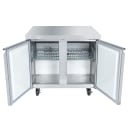 MoTak MUF-36-X 36 1/4" Undercounter Freezer w/ (2) Sections & (2) Doors, 115v thumbnail 4