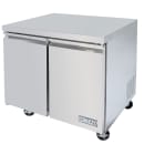 MoTak MUF-36-X 36 1/4" Undercounter Freezer w/ (2) Sections & (2) Doors, 115v thumbnail 6