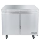 MoTak MUR-36-X 36 1/4" Undercounter Refrigerator w/ (2) Sections & (2) Doors, 115v thumbnail 3