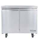 MoTak MUR-36-X 36 1/4" Undercounter Refrigerator w/ (2) Sections & (2) Doors, 115v thumbnail 5