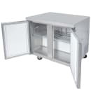 MoTak MUR-36-X 36 1/4" Undercounter Refrigerator w/ (2) Sections & (2) Doors, 115v thumbnail 7