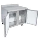 MoTak MWR-36-X 36 1/4" Worktop Refrigerator w/ (2) Sections, 115v thumbnail 2