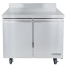 MoTak MWR-36-X 36 1/4" Worktop Refrigerator w/ (2) Sections, 115v thumbnail 3