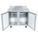 MoTak MWR-36-X 36 1/4" Worktop Refrigerator w/ (2) Sections, 115v thumbnail 4