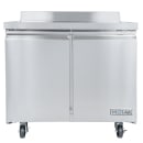 MoTak MWR-36-X 36 1/4" Worktop Refrigerator w/ (2) Sections, 115v thumbnail 5