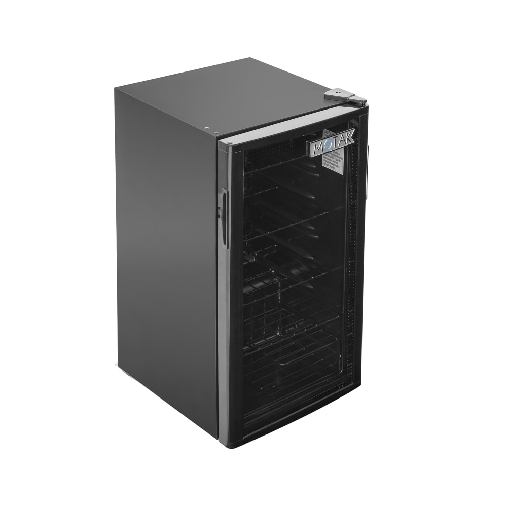 MoTak MXW-105 17 1/2" One Section Wine Cooler w/ (1) Zone - 32 Bottle Capacity