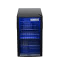 MoTak MXW-105 17 1/2" One Section Wine Cooler w/ (1) Zone - 32 Bottle Capacity thumbnail 3