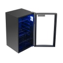 MoTak MXW-105 17 1/2" One Section Wine Cooler w/ (1) Zone - 32 Bottle Capacity thumbnail 6