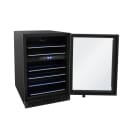 MoTak MXW-170WE 23 4/5" One Section Wine Cooler w/ (2) Zones - 51 Bottle Capacity thumbnail 6