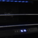 MoTak MXW-170WE 23 4/5" One Section Wine Cooler w/ (2) Zones - 51 Bottle Capacity thumbnail 8