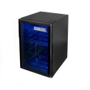 MoTak MXW-85 17 1/2" One Section Wine Cooler w/ (1) Zone - 25 Bottle Capacity thumbnail 2