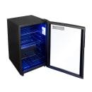 MoTak MXW-85 17 1/2" One Section Wine Cooler w/ (1) Zone - 25 Bottle Capacity thumbnail 4