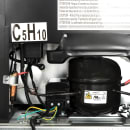 MoTak MXW-85 17 1/2" One Section Wine Cooler w/ (1) Zone - 25 Bottle Capacity thumbnail 7