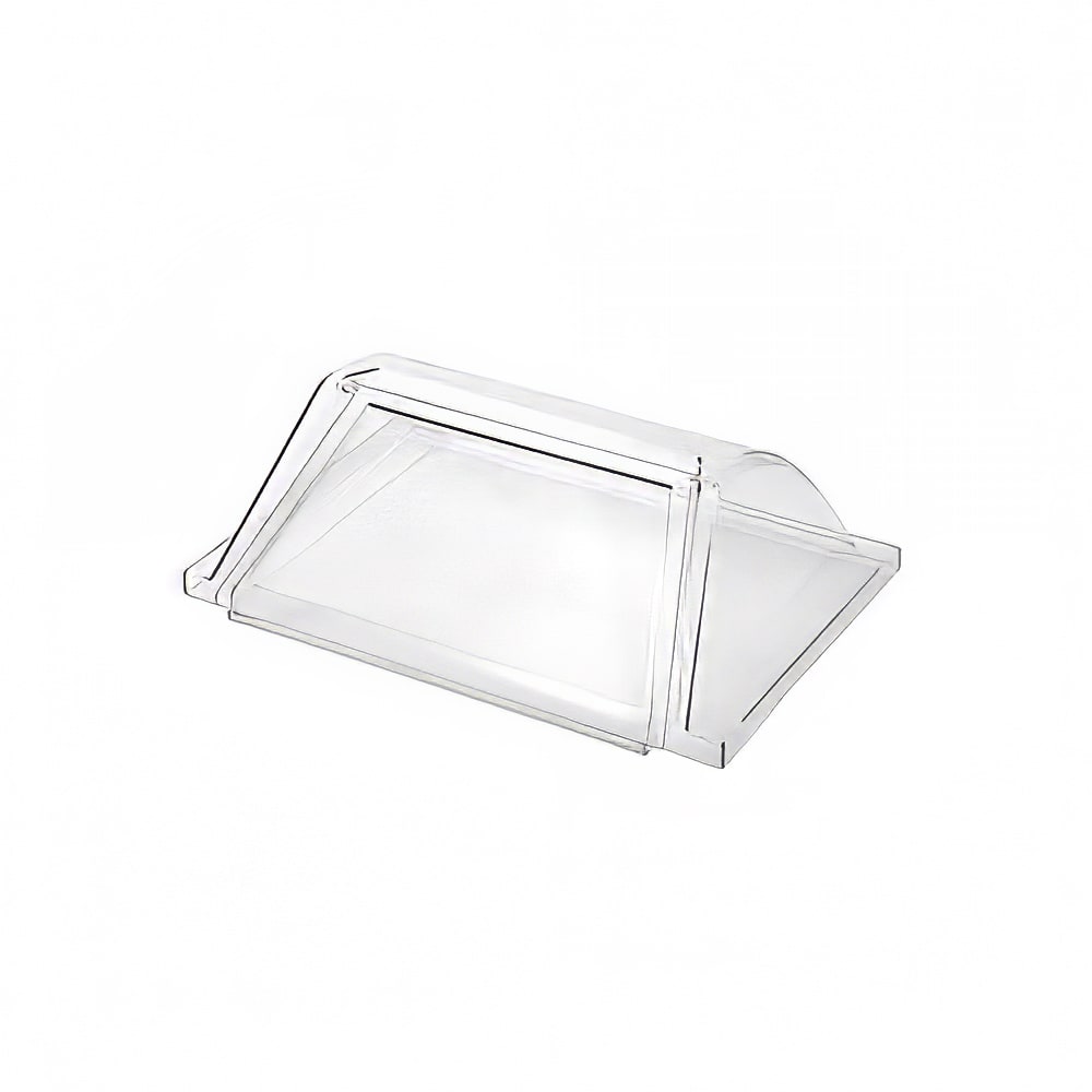 eQuipped Sneeze Guard for RG1812 Hot Dog Roller Grill - Acrylic, Clear (RG1812SG)