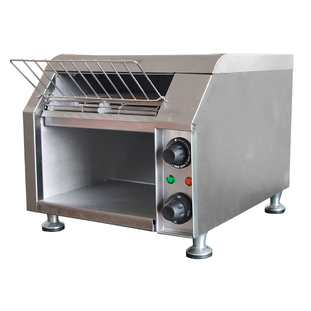 eQuipped Conveyor Toaster - 300 Slices/hr w/ 10"W Belt, 120v (T140)